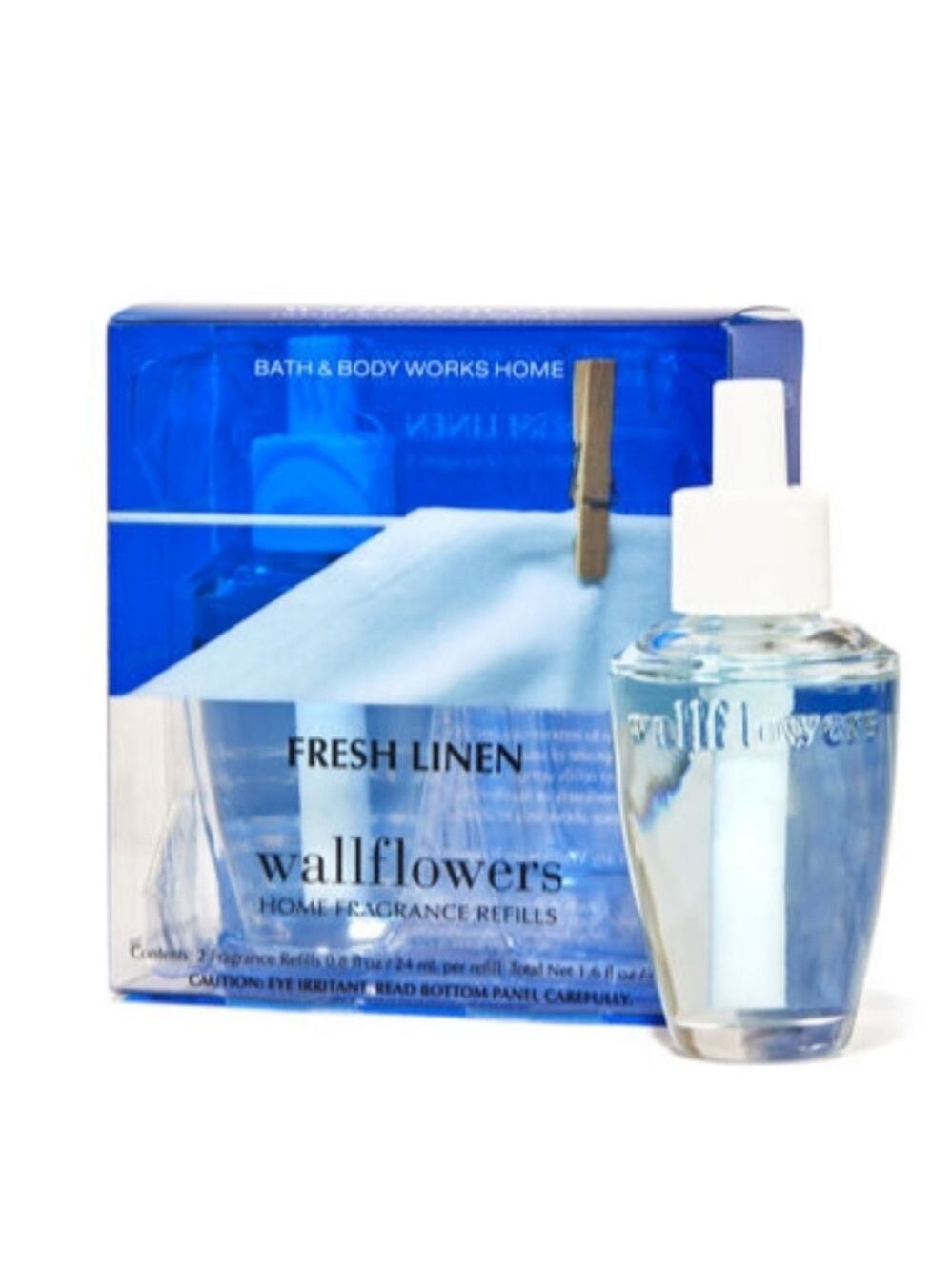 Fresh Linen Wallflowers Refills 2 Pack